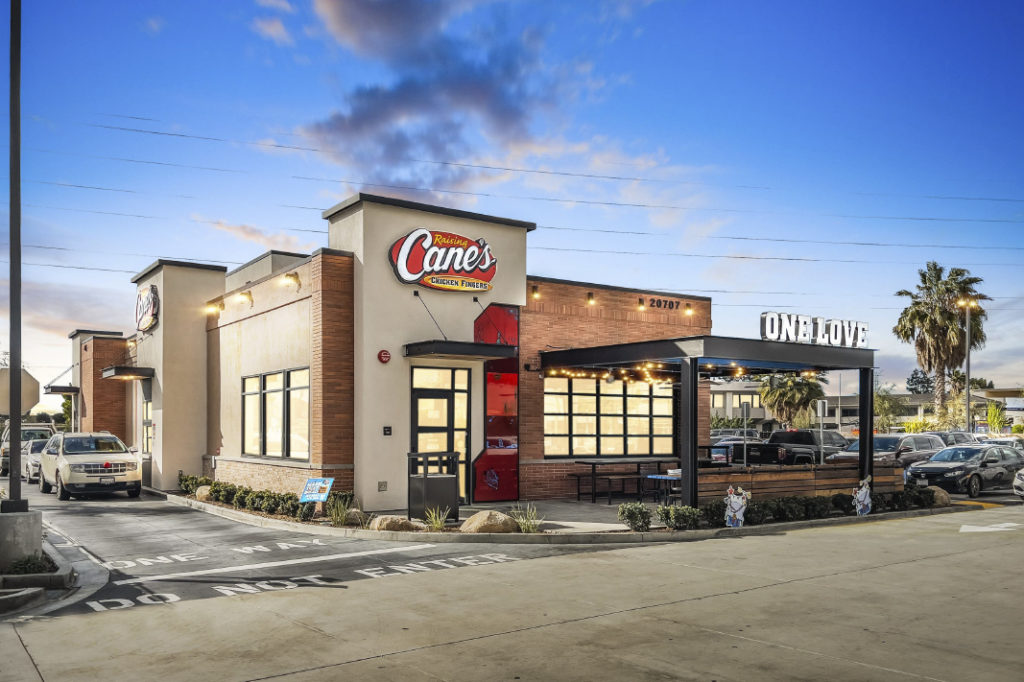 Raising Cane's | Carson | Places | Beta Agency : Beta Agency